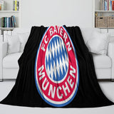 Carica l'immagine nel visualizzatore Galleria, FC Bayern Munich Blanket Flannel Fleece Room Decoration