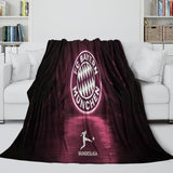 Carica l'immagine nel visualizzatore Galleria, FC Bayern Munich Blanket Flannel Fleece Room Decoration
