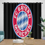 Load image into Gallery viewer, FC Bayern Munich Curtains Blackout Window Drapes Kids Room Decoration