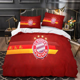 Load image into Gallery viewer, FC Bayern Munich Duvet Cover Kids Bedding Set Without Filler
