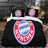 Load image into Gallery viewer, FC Bayern Munich Duvet Cover Kids Bedding Set Without Filler