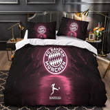 Load image into Gallery viewer, FC Bayern Munich Duvet Cover Kids Bedding Set Without Filler