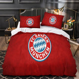 Load image into Gallery viewer, FC Bayern Munich Duvet Cover Kids Bedding Set Without Filler