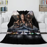 Load image into Gallery viewer, Fast &amp; Furious 10 Fast X Blanket Flannel Fleece Throw Room Decoration
