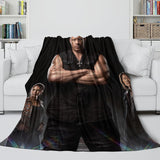Load image into Gallery viewer, Fast &amp; Furious 10 Fast X Blanket Flannel Fleece Throw Room Decoration