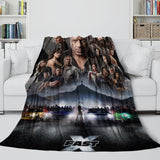 Load image into Gallery viewer, Fast &amp; Furious 10 Fast X Blanket Flannel Fleece Throw Room Decoration