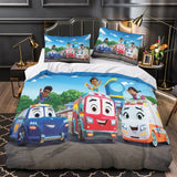 Load image into Gallery viewer, Firebuds Bedding Set Duvet Cover Without Filler