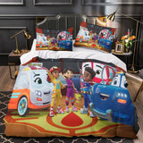 Load image into Gallery viewer, Firebuds Bedding Set Duvet Cover Without Filler