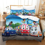Load image into Gallery viewer, Firebuds Bedding Set Duvet Cover Without Filler