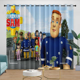 Charger l&#39;image dans la visionneuse de la galerie, Fireman Sam Curtains Blackout Window Drapes