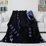 Laden Sie das Bild in den Galerie-Viewer, Five Nights at Freddy's 2 Blanket Flannel Throw Room Decoration