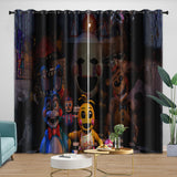 Load image into Gallery viewer, Five Nights at Freddy's 2 Curtains Blackout Window Drapes Room Decoration