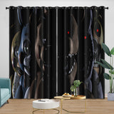 Load image into Gallery viewer, Five Nights at Freddy's 2 Curtains Blackout Window Drapes Room Decoration