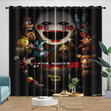 Load image into Gallery viewer, Five Nights at Freddy's 2 Curtains Blackout Window Drapes Room Decoration