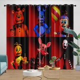 Carica l'immagine nel visualizzatore Galleria, Five Nights at Freddy's 2 Curtains Blackout Window Drapes