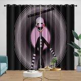 Carica l'immagine nel visualizzatore Galleria, Five Nights at Freddy's 2 Curtains Blackout Window Drapes
