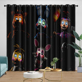 Carica l'immagine nel visualizzatore Galleria, Five Nights at Freddy's 2 Curtains Blackout Window Drapes