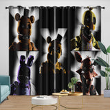 Carica l'immagine nel visualizzatore Galleria, Five Nights at Freddy's 2 Curtains Blackout Window Drapes