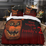 Load image into Gallery viewer, Five Nights at Freddy's 2 Duvet Cover Bedding Set Without Filler