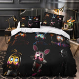 Load image into Gallery viewer, Five Nights at Freddy's 2 Duvet Cover Bedding Set Without Filler