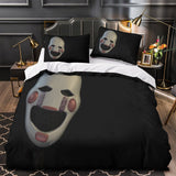 Laden Sie das Bild in den Galerie-Viewer, Five Nights at Freddy's 2 Duvet Cover Pattern Bedding Set Without Filler