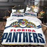 Load image into Gallery viewer, Florida Panthers Bedding Set Quilt Duvet Cover Without Filler