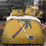 Load image into Gallery viewer, Florida Panthers Bedding Set Quilt Duvet Cover Without Filler