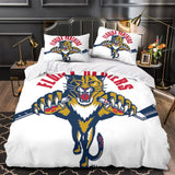 Load image into Gallery viewer, Florida Panthers Bedding Set Quilt Duvet Cover Without Filler