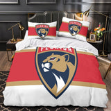 Load image into Gallery viewer, Florida Panthers Bedding Set Quilt Duvet Cover Without Filler