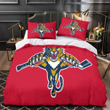 Load image into Gallery viewer, Florida Panthers Bedding Set Quilt Duvet Cover Without Filler