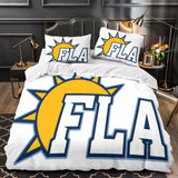 Load image into Gallery viewer, Florida Panthers Bedding Set Quilt Duvet Cover Without Filler