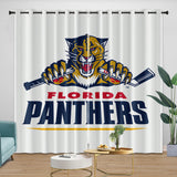 Load image into Gallery viewer, Florida Panthers Curtains Blackout Window Drapes Room Decoration