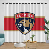 Load image into Gallery viewer, Florida Panthers Curtains Blackout Window Drapes Room Decoration