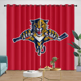Load image into Gallery viewer, Florida Panthers Curtains Blackout Window Drapes Room Decoration