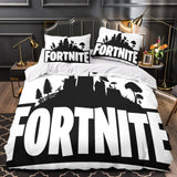 Charger l&#39;image dans la visionneuse de la galerie, Fortnite Bedding Set Kids Room Quilt Duvet Cover Without Filler