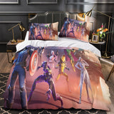 Carica l&#39;immagine nel visualizzatore Galleria, Fortnite Chapter 5 Season 4 Bedding Set Pattern Quilt Cover Without Filler