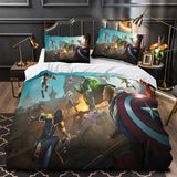 Carica l&#39;immagine nel visualizzatore Galleria, Fortnite Chapter 5 Season 4 Bedding Set Pattern Quilt Cover Without Filler