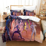 Carica l&#39;immagine nel visualizzatore Galleria, Fortnite Chapter 5 Season 4 Bedding Set Pattern Quilt Cover Without Filler