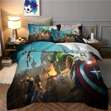 Carica l&#39;immagine nel visualizzatore Galleria, Fortnite Chapter 5 Season 4 Bedding Set Pattern Quilt Cover Without Filler