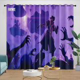 Load image into Gallery viewer, Fortnite Curtains Printing Pattern Drapes Blackout Window