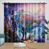 Load image into Gallery viewer, Fortnite Curtains Printing Pattern Drapes Blackout Window