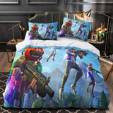 Load image into Gallery viewer, Fortnite Pattern Duvet Cover Bedding Set Without Filler