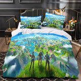 Load image into Gallery viewer, Fortnite Pattern Duvet Cover Bedding Set Without Filler