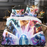 Load image into Gallery viewer, Fortnite Pattern Duvet Cover Bedding Set Without Filler