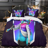 Load image into Gallery viewer, Fortnite Pattern Duvet Cover Bedding Set Without Filler