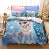 Load image into Gallery viewer, Frozen Bedding Set Elsa Quilt Duvet Without Filler