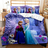 Load image into Gallery viewer, Frozen Bedding Set Elsa Quilt Duvet Without Filler