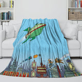 Load image into Gallery viewer, Futurama Blanket Flannel Fleece Throw Room Decoration