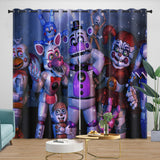 Carica l'immagine nel visualizzatore Galleria, Game Five Nights At Freddys Curtains Blackout Window Drapes