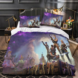 Load image into Gallery viewer, Game Fortnite Bedding Set Pattern Quilt Duvet Cover Without Filler